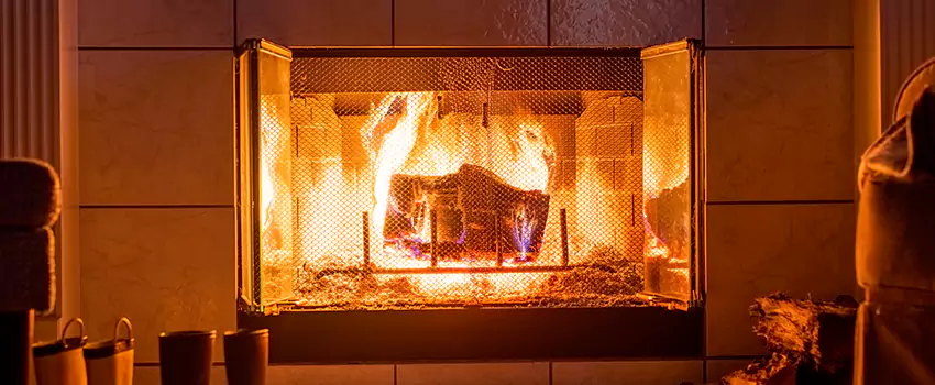 Monessen Hearth Courtyard Outdoor Gas Fireplace Maintenance in Aurora, OH