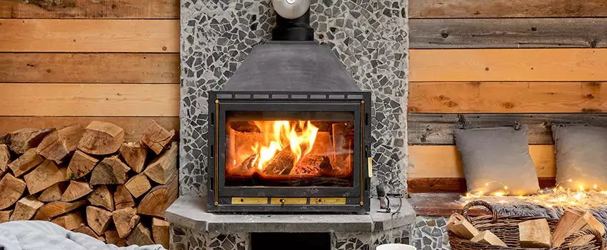 Outdoor Morso Fireplace Broken Screen Replacement in Aurora, OH