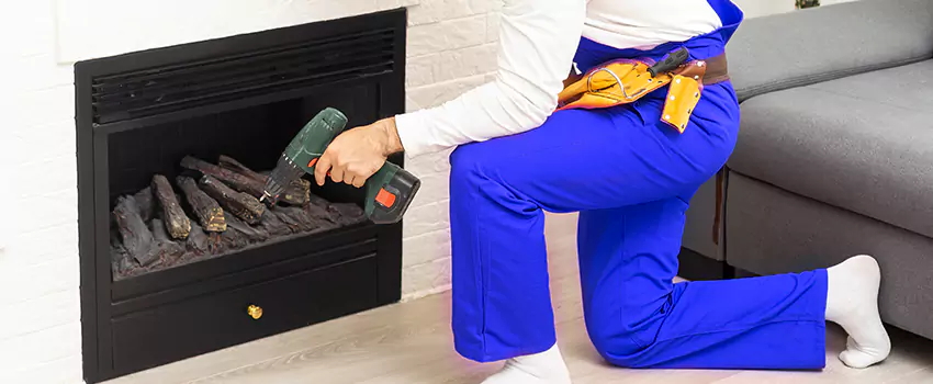 New Gas Fireplace Installation in Aurora, OH