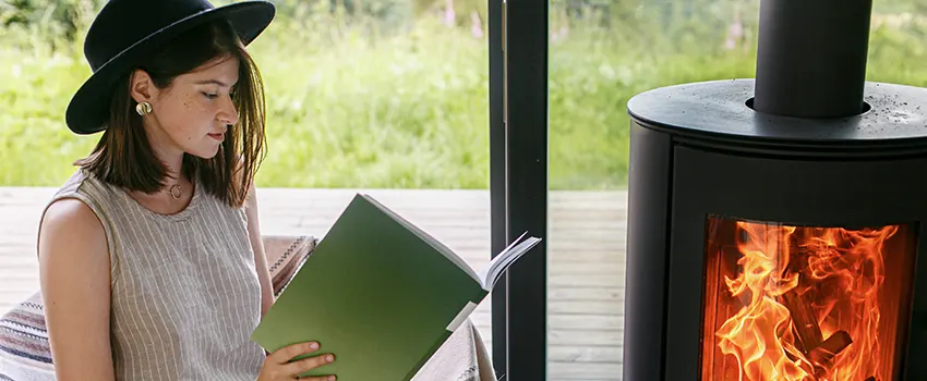 Pellet Stove Chimney Inspection in Aurora, OH