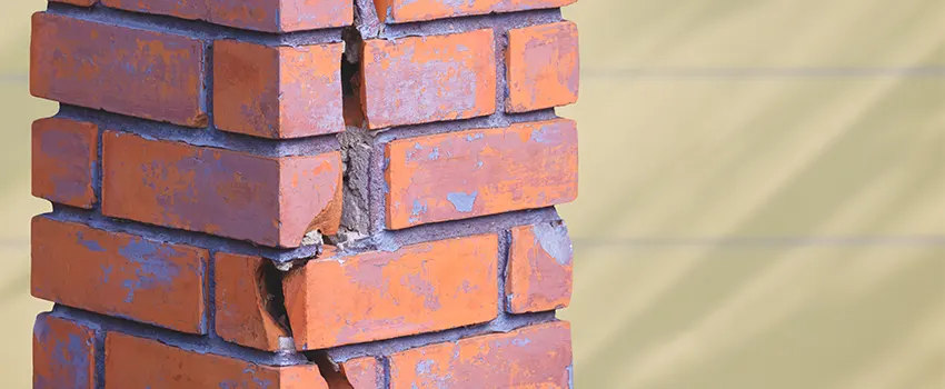 Repairing Cracked Porcelain Tiles for Fireplace in Aurora, OH