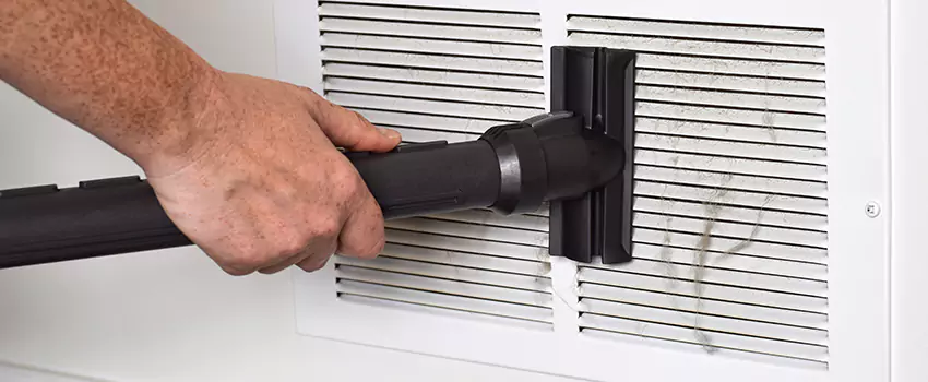Vent Cleaning Process in Aurora, Ohio
