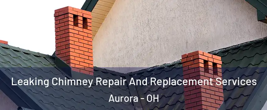  Leaking Chimney Repair And Replacement Services Aurora - OH