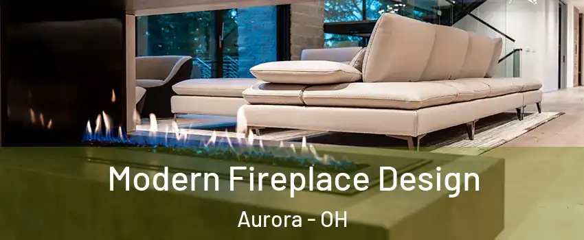  Modern Fireplace Design Aurora - OH